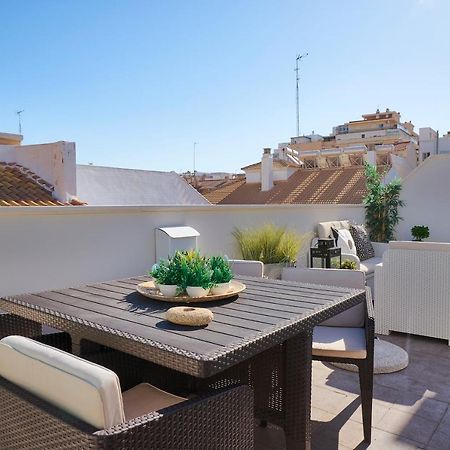 Studio Deluxe With Shared Roof Terrace Малага Екстериор снимка