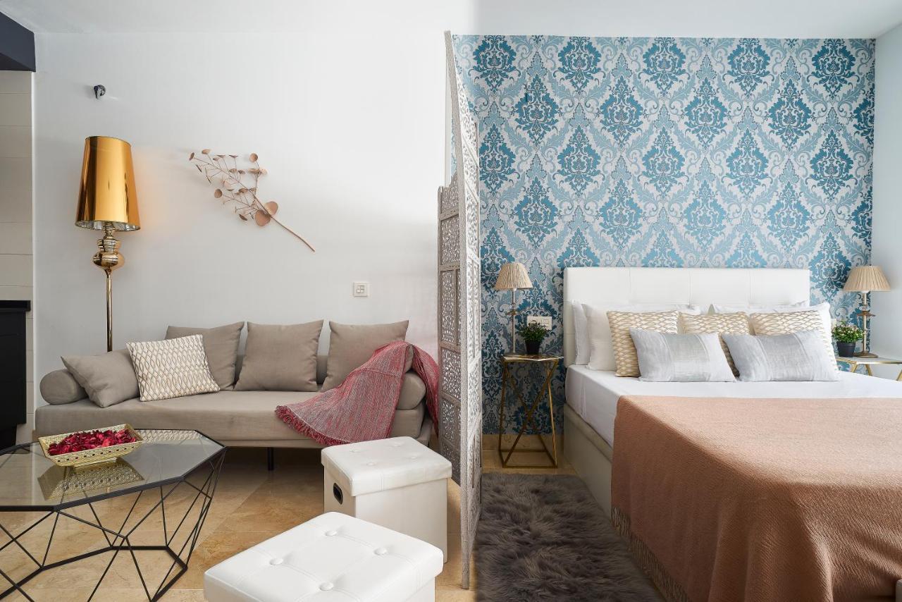 Studio Deluxe With Shared Roof Terrace Малага Екстериор снимка
